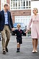 prince george arrives for first day of school 28