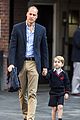 prince george arrives for first day of school 29
