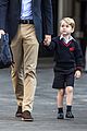 prince george arrives for first day of school 31