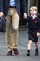 prince george arrives for first day of school 32