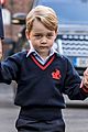prince george arrives for first day of school 33
