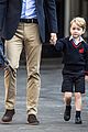 prince george arrives for first day of school 34