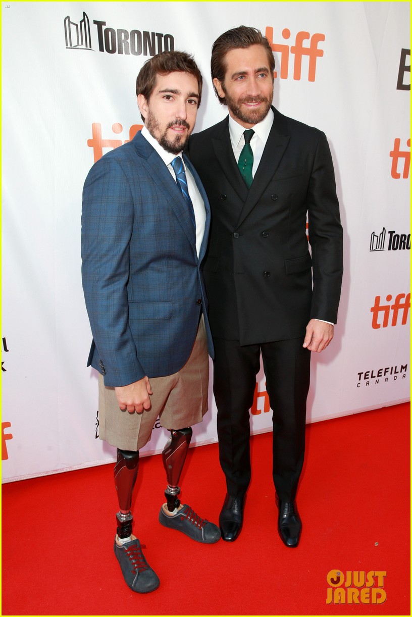 Jake Gyllenhaal & Tatiana Maslany Premiere 'Stronger' at TIFF: Photo