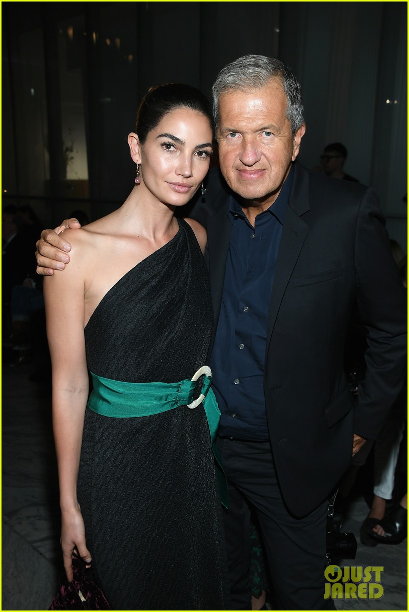 Lily Aldridge, Michelle Monaghan & More Stars Turn Out for Carolina