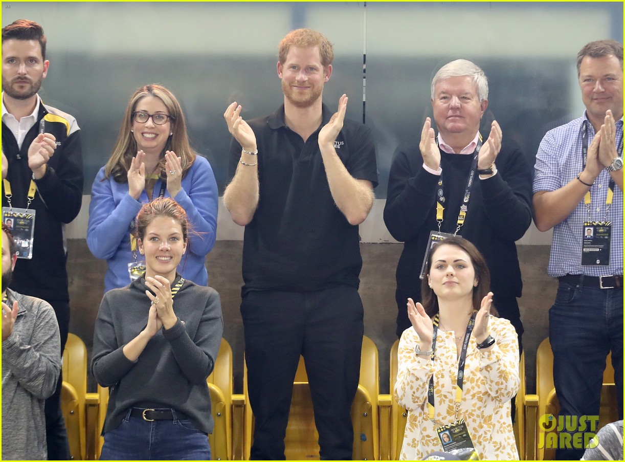 Derek Hough Competes in Prince Harry's Invictus Games! Photo 3965917