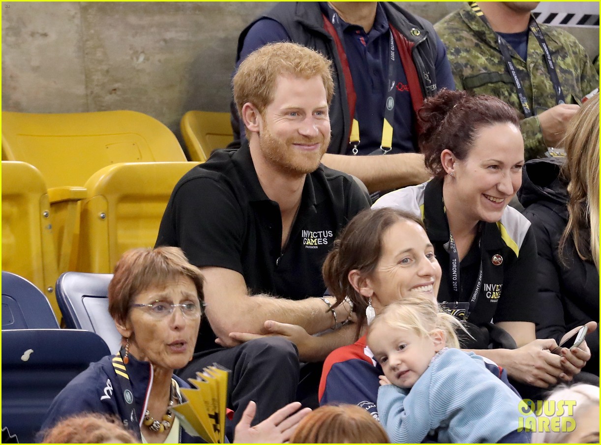 Derek Hough Competes in Prince Harry's Invictus Games! Photo 3965920