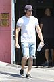 nick jonas shows off his bulging biceps after the gym 02