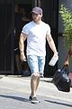 nick jonas shows off his bulging biceps after the gym 07