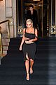 kim kardashian wears sexy cut out dress for nyfw party 05