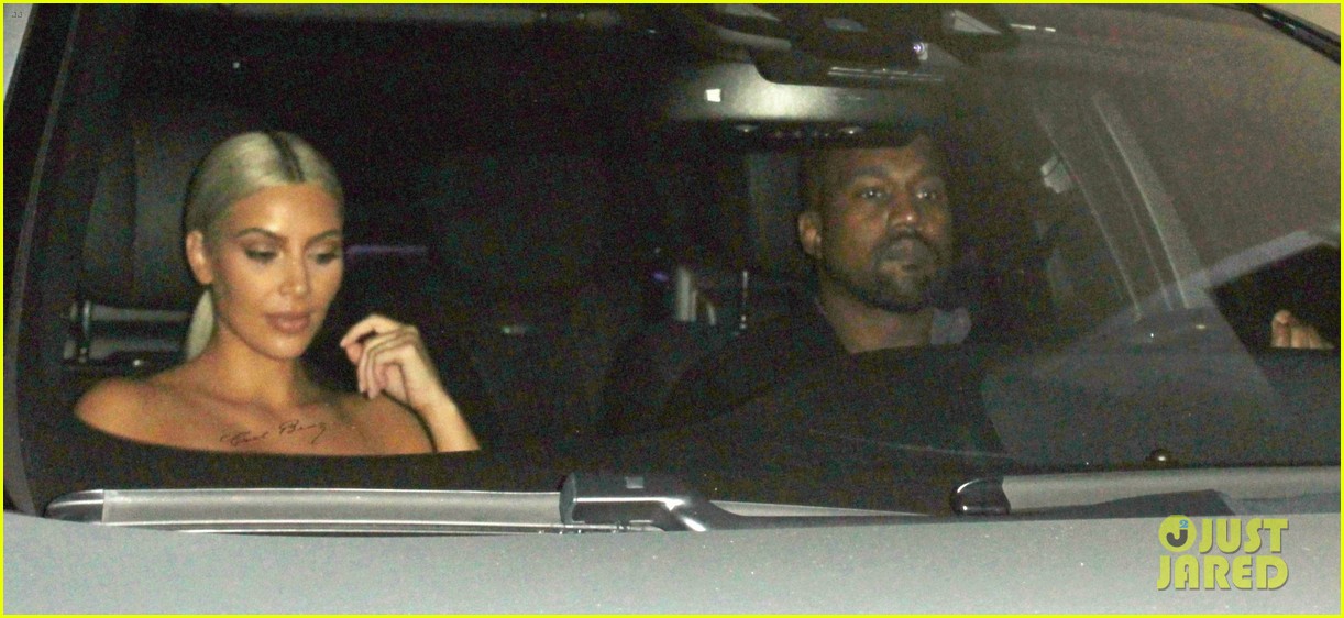 Kim Kardashian & Kanye West Have a Date Night After Baby Girl Rumors