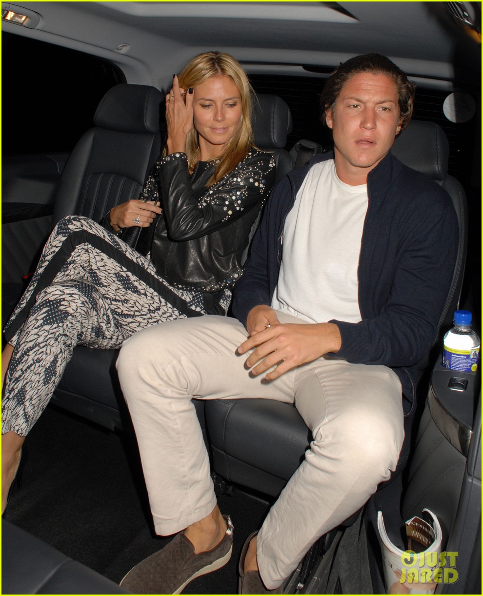Heidi Klum Confirms Split From Vito Schnabel After Three Years Together