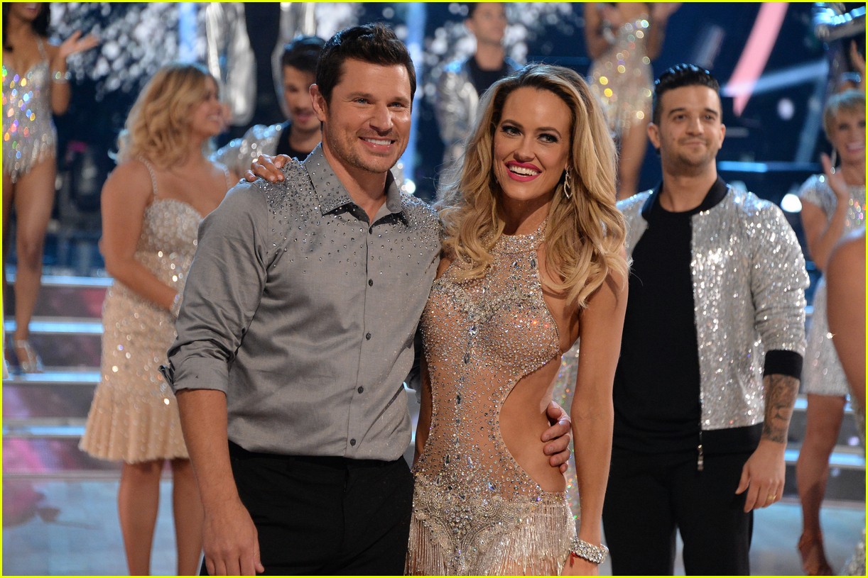 nick lachey dancing with the stars premiere 04