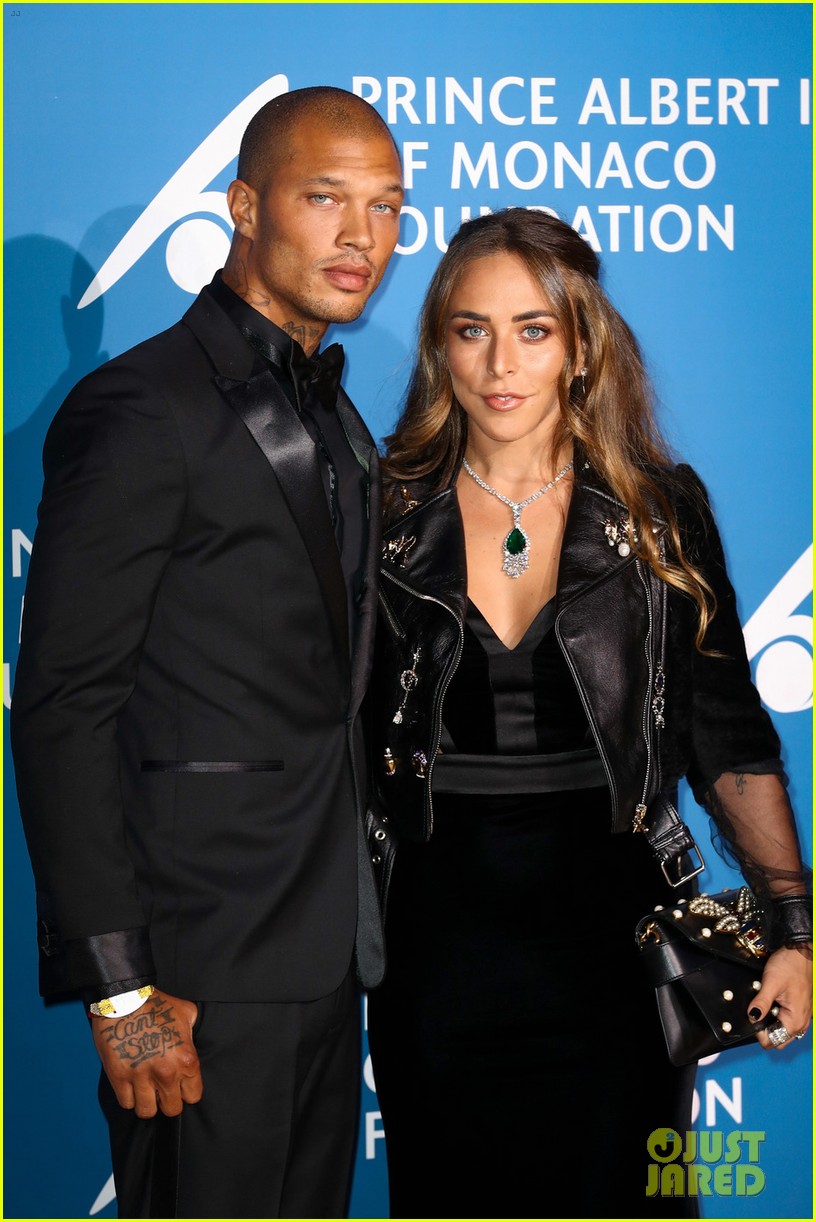 Jeremy Meeks & Chloe Green Make Their Red Carpet Debut!: Photo 3965997
