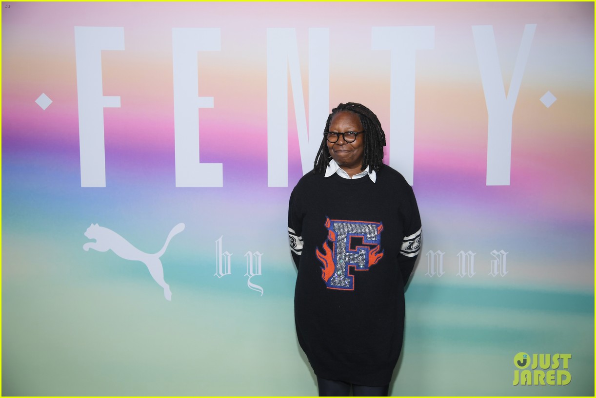 Adriana Lima, Stella Maxwell, & Taylor Hill Walk Rihanna's Fenty Puma