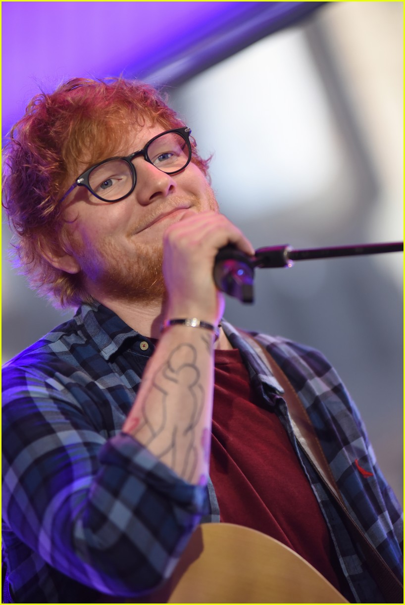 Ed Sheeran Announces 2018 Stadium Tour on 'GMA' (Video): Photo 3964218 | Ed  Sheeran Pictures | Just Jared