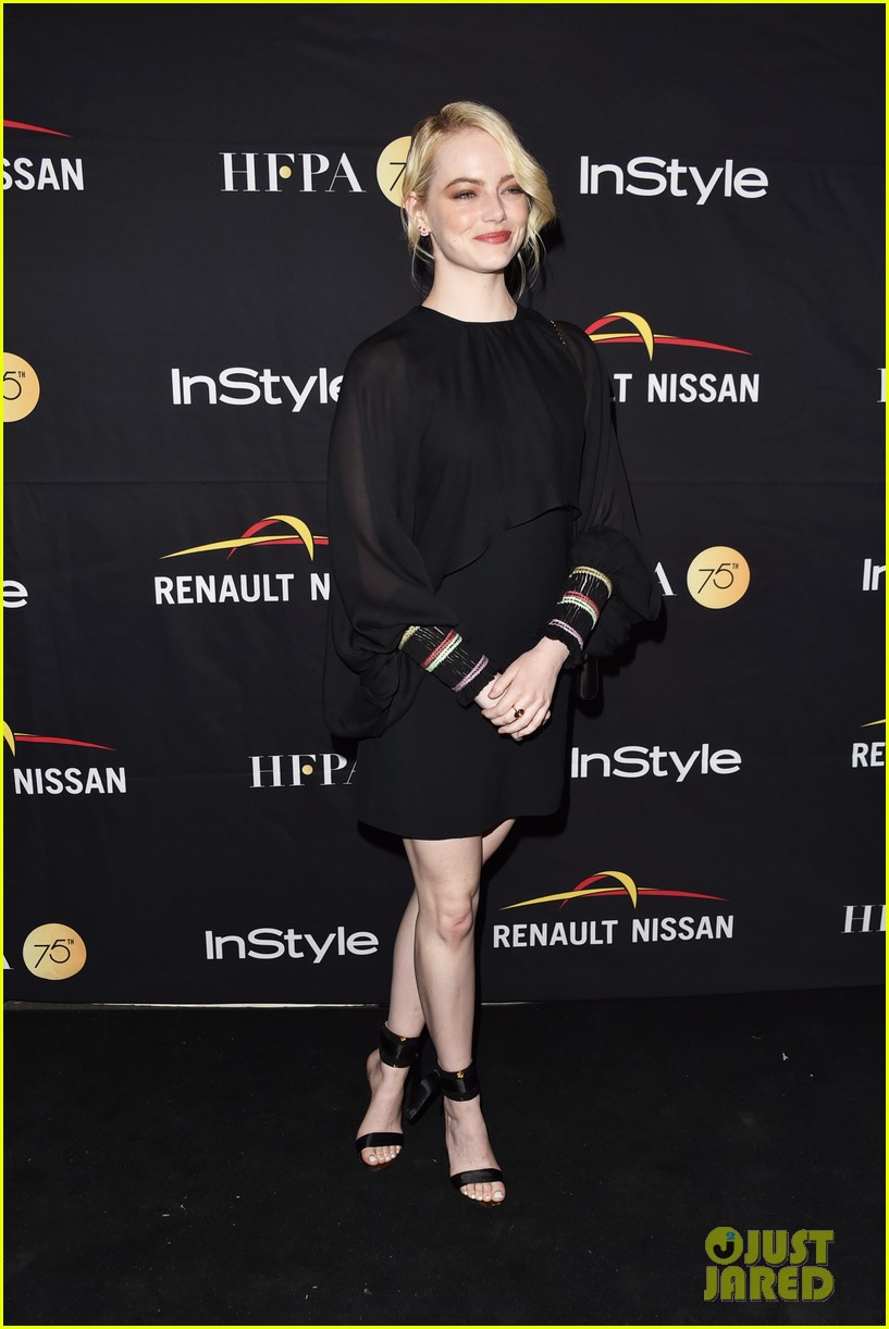 Emma Stone & Billie Jean King Watch US Open Women's Final! Photo