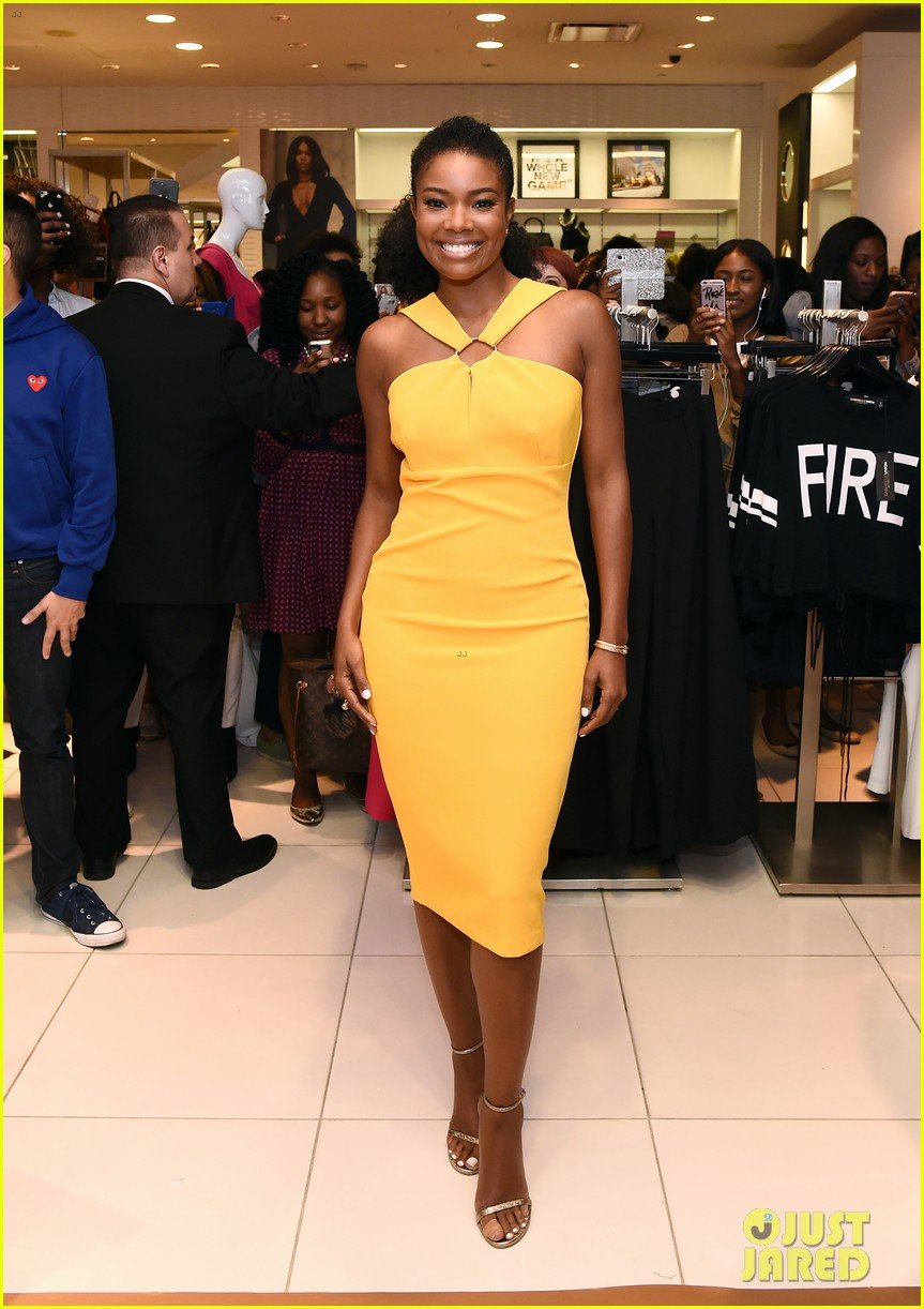 Gabrielle Union Launches Her New York & Company Collection During NYFW