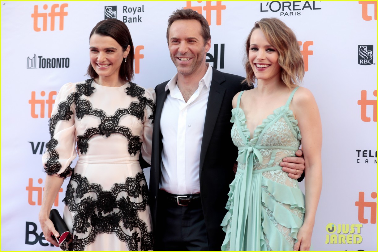 Rachel McAdams & Rachel Weisz Bring 'Disobedience' to Toronto: Photo