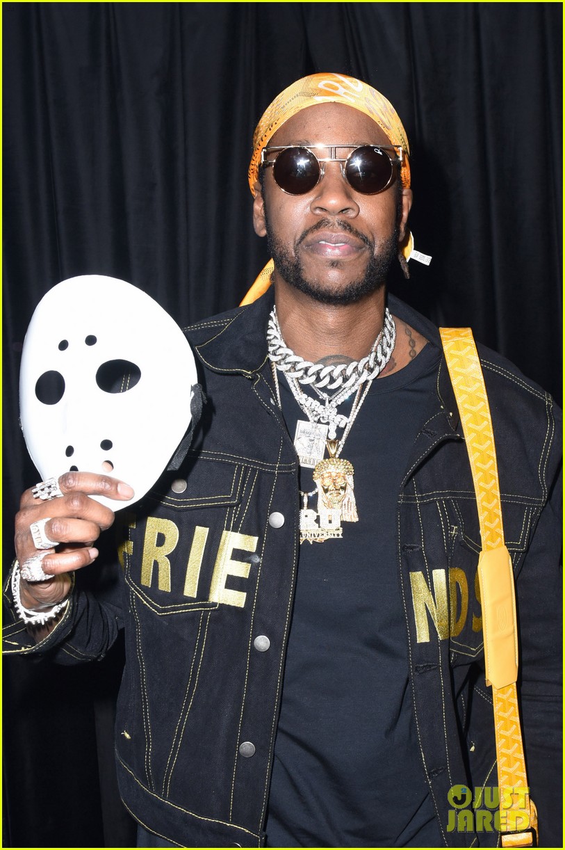 Jessica Alba Dresses as Juno for Kelly Rowland's Costume Couture Party