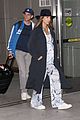pregnant jessica alba and cash warren touch down in nyc 02
