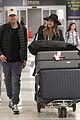 pregnant jessica alba and cash warren touch down in nyc 04