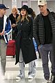 pregnant jessica alba and cash warren touch down in nyc 06