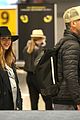 pregnant jessica alba and cash warren touch down in nyc 09
