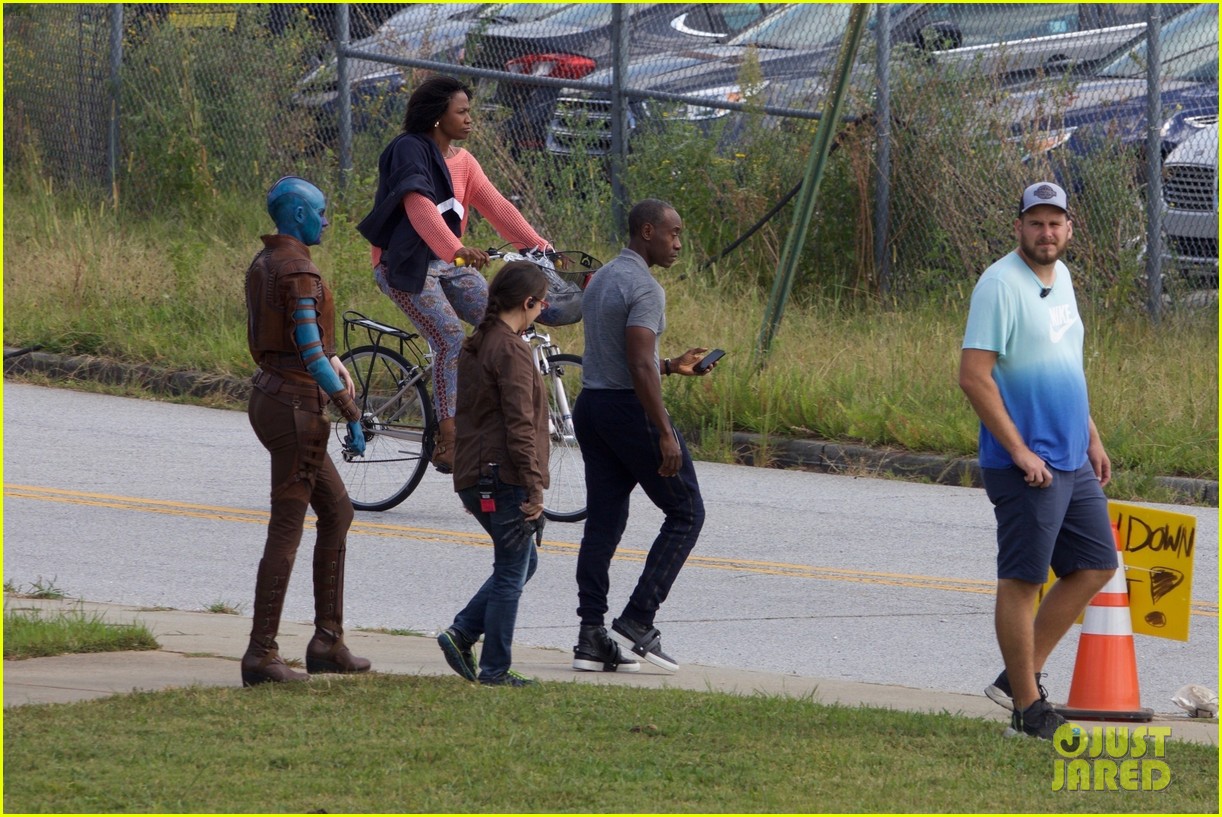 'Avengers' Assemble on Set to Film Marvel's Next Blockbuster Photo