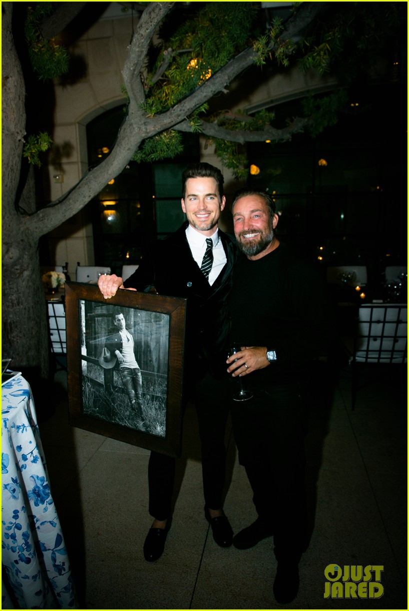 Matt Bomer Celebrates 40th Birthday Early with Hubby Simon Halls at