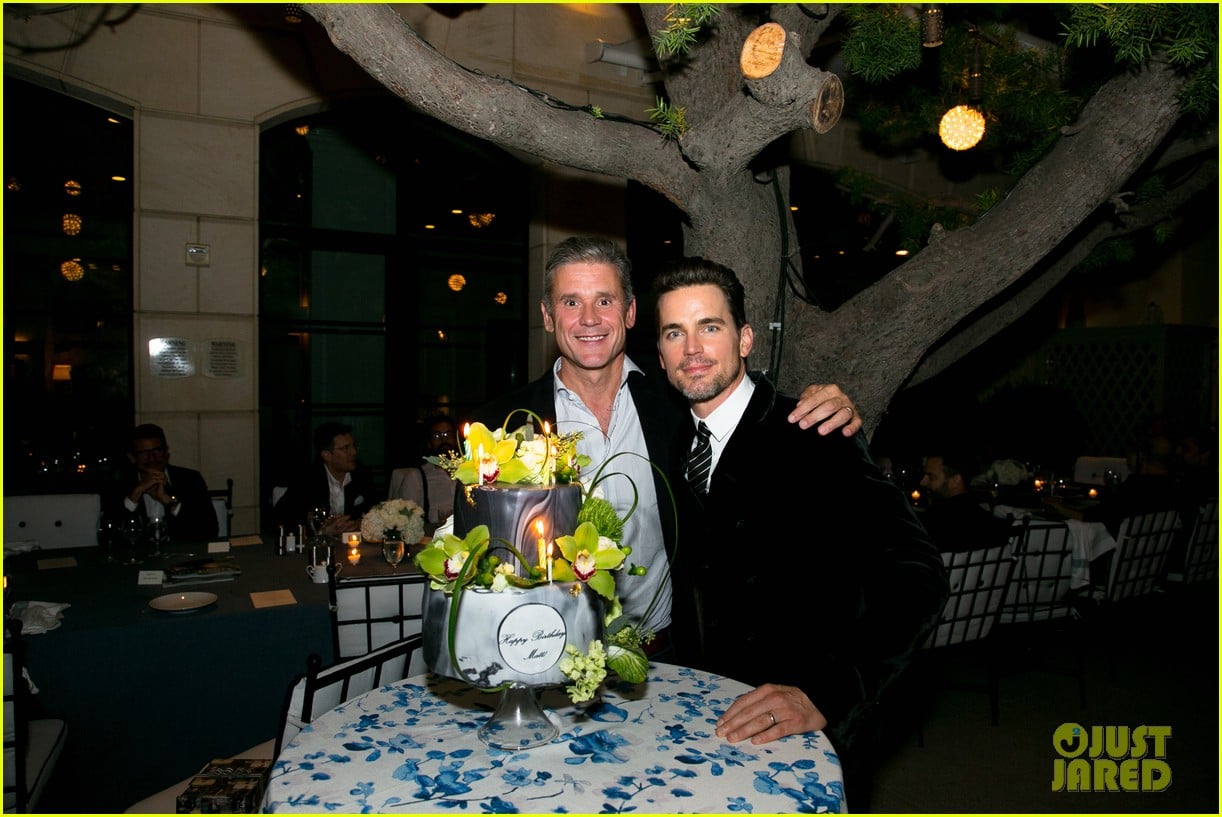 Matt Bomer Celebrates 40th Birthday Early with Hubby Simon Halls at