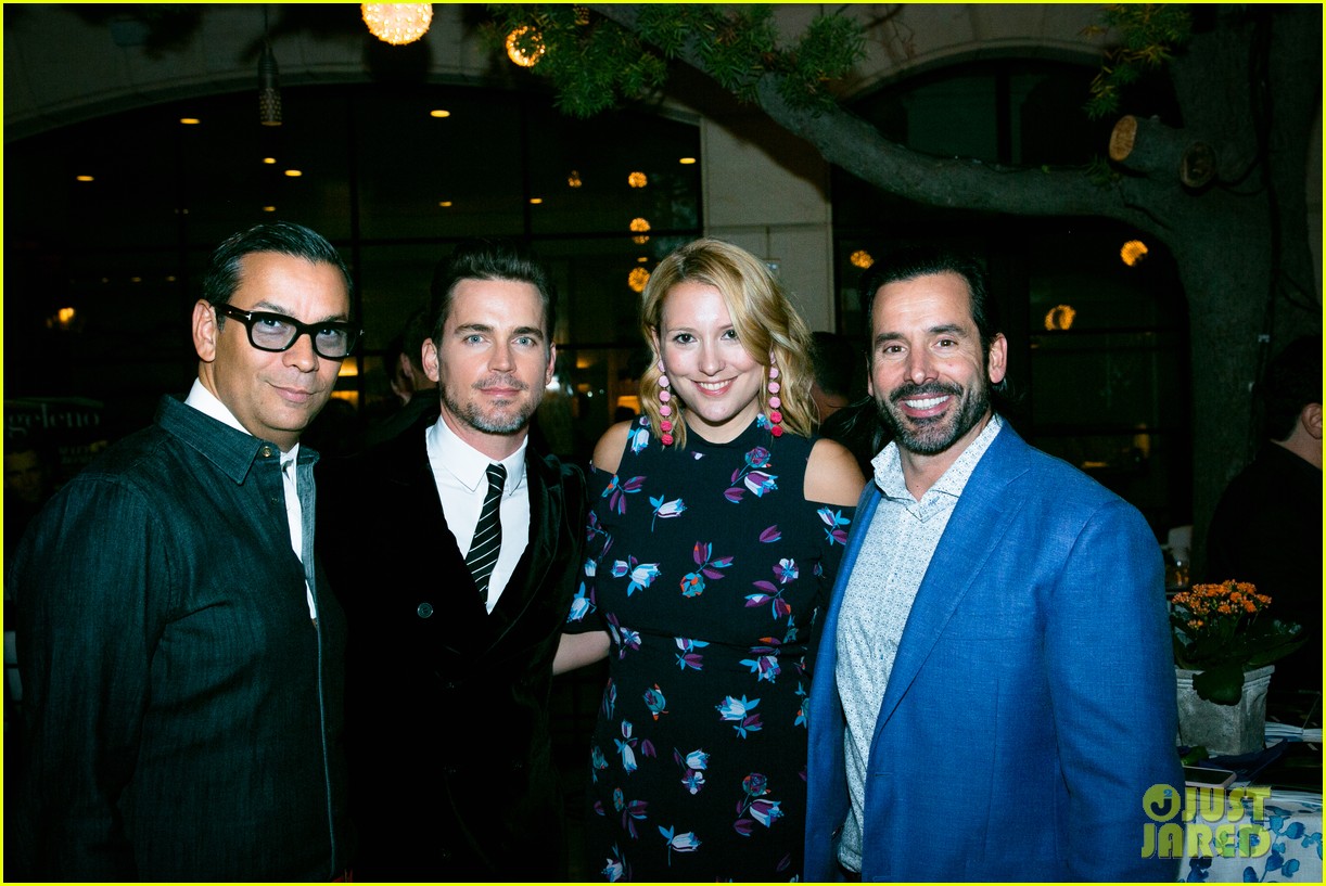 Matt Bomer Celebrates 40th Birthday Early with Hubby Simon Halls at