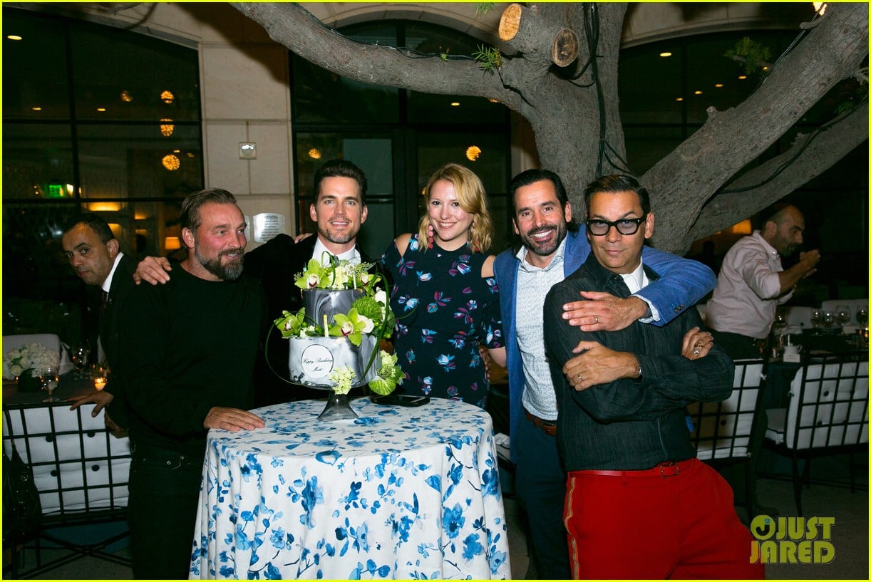 Matt Bomer Celebrates 40th Birthday Early with Hubby Simon Halls at