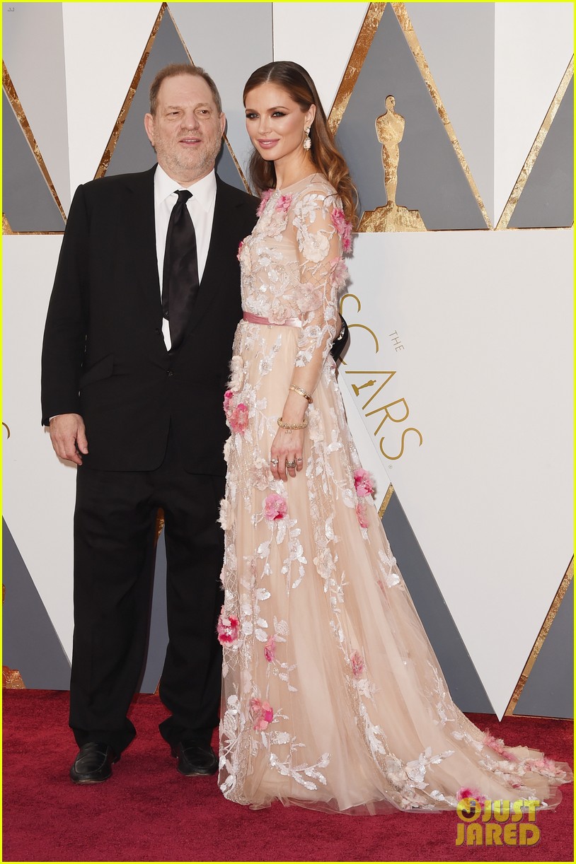 Harvey Weinstein's Wife Georgina Chapman Announces Separation, Calls