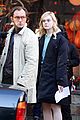 elle fanning jude law and rebecca hall film woody allen movie in nyc 11