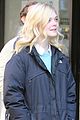 elle fanning jude law and rebecca hall film woody allen movie in nyc 15