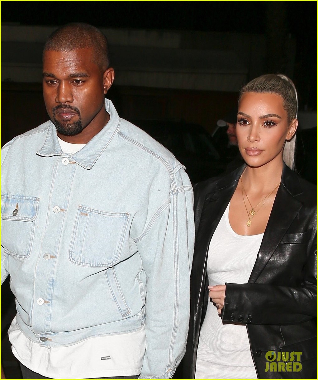 Photo: kim kardashian celebrates her birthday with husband kanye west