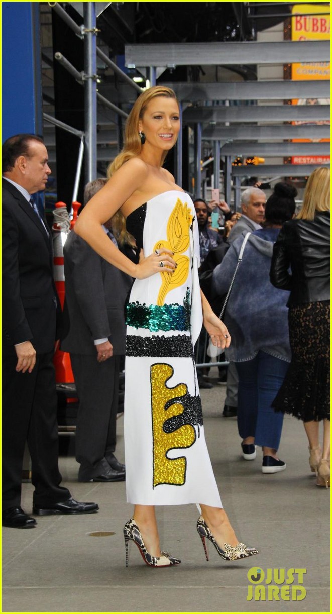 blake lively has worn five outfits today so far 063973285