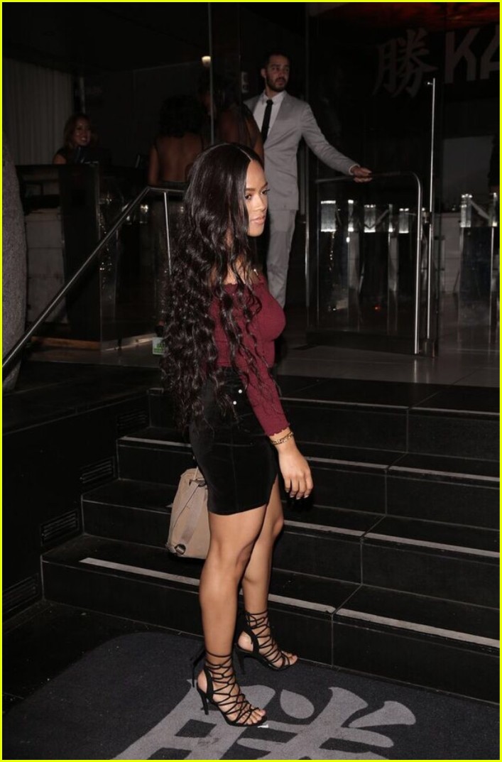 Empire&rsquo;s Serayah Hits All the Hotspots for Her Friend&rsquo;s Birthday: Photo