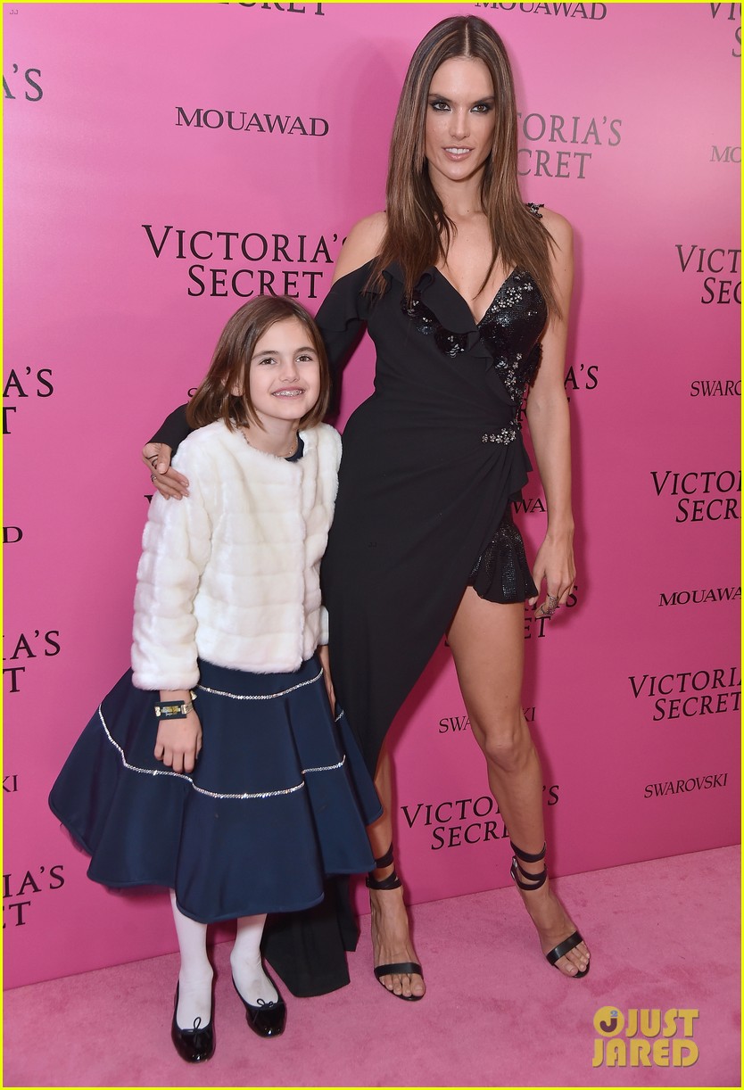 Photo: alessandra ambrosios daughter anja joins her at after party 09