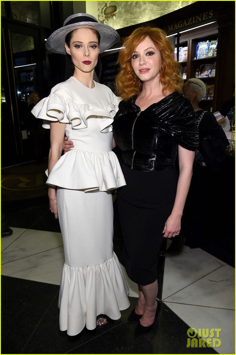 Photo: drew barrymore christina hendricks christian siriano dresses to