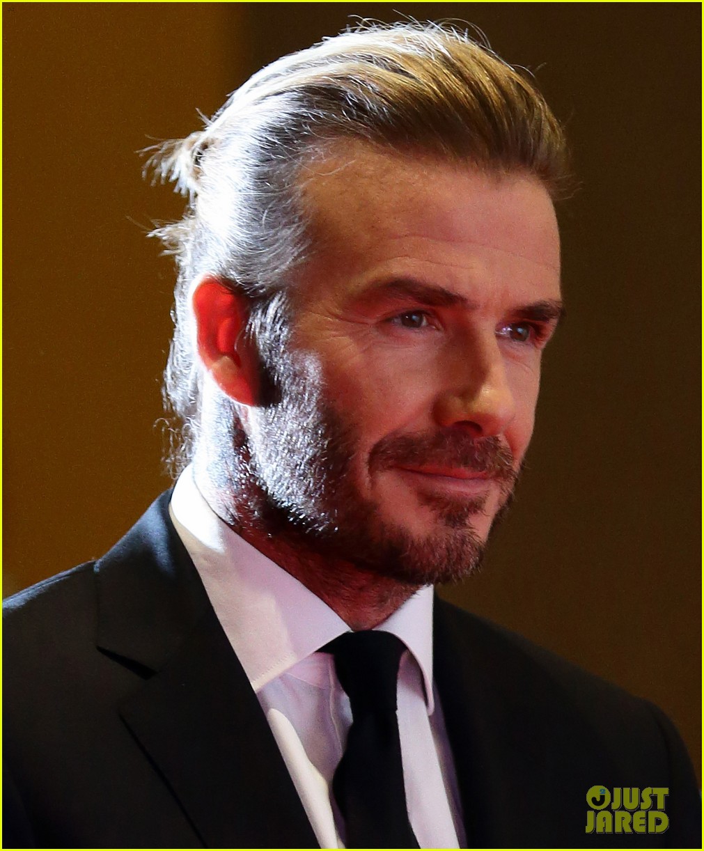 David Beckham Has No Idea How Much 'Brand Beckham' is Worth Photo
