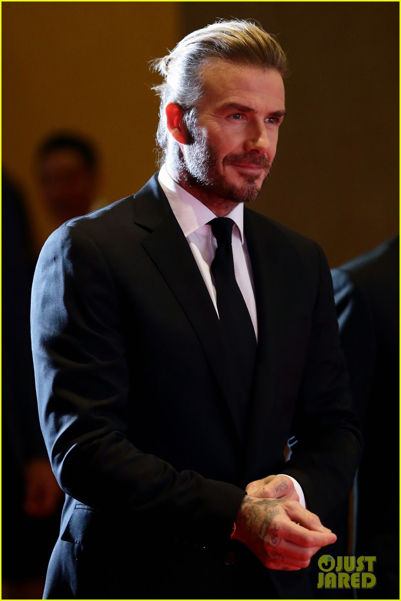 David Beckham Has No Idea How Much 'Brand Beckham' is Worth Photo