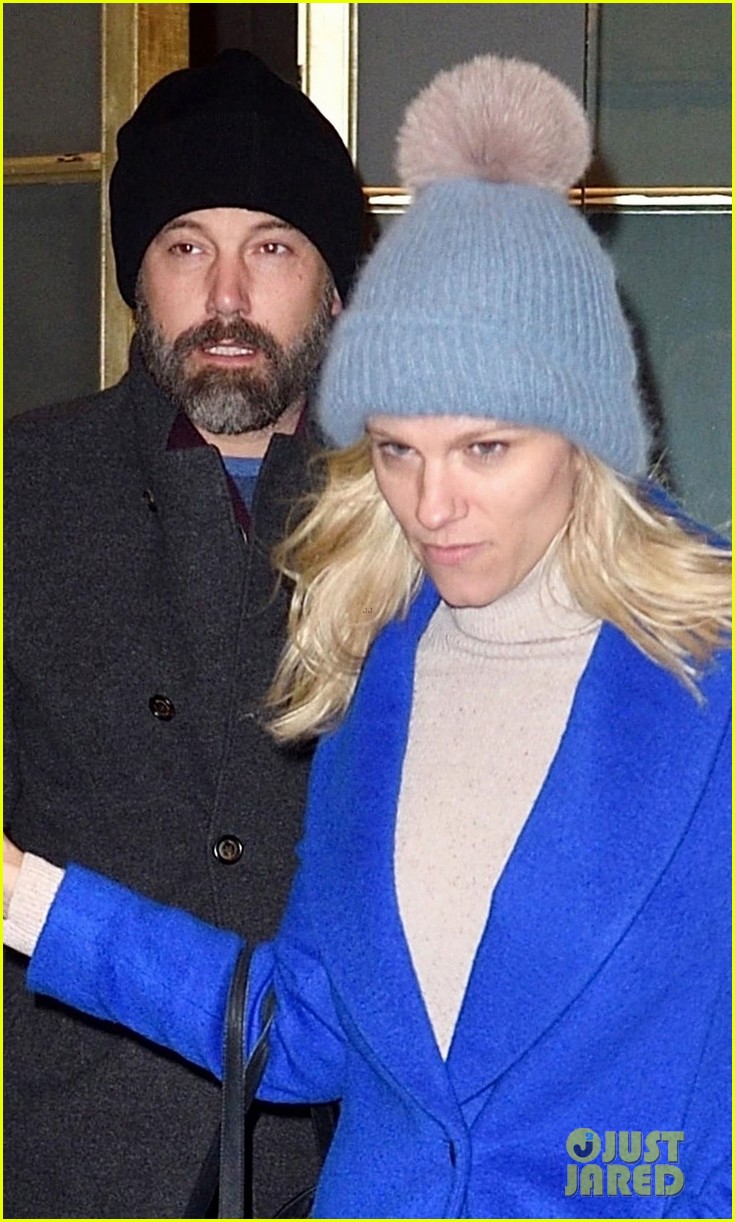 Ben Affleck and Lindsay Shookus Enjoy a NYC Date Night Together! Photo