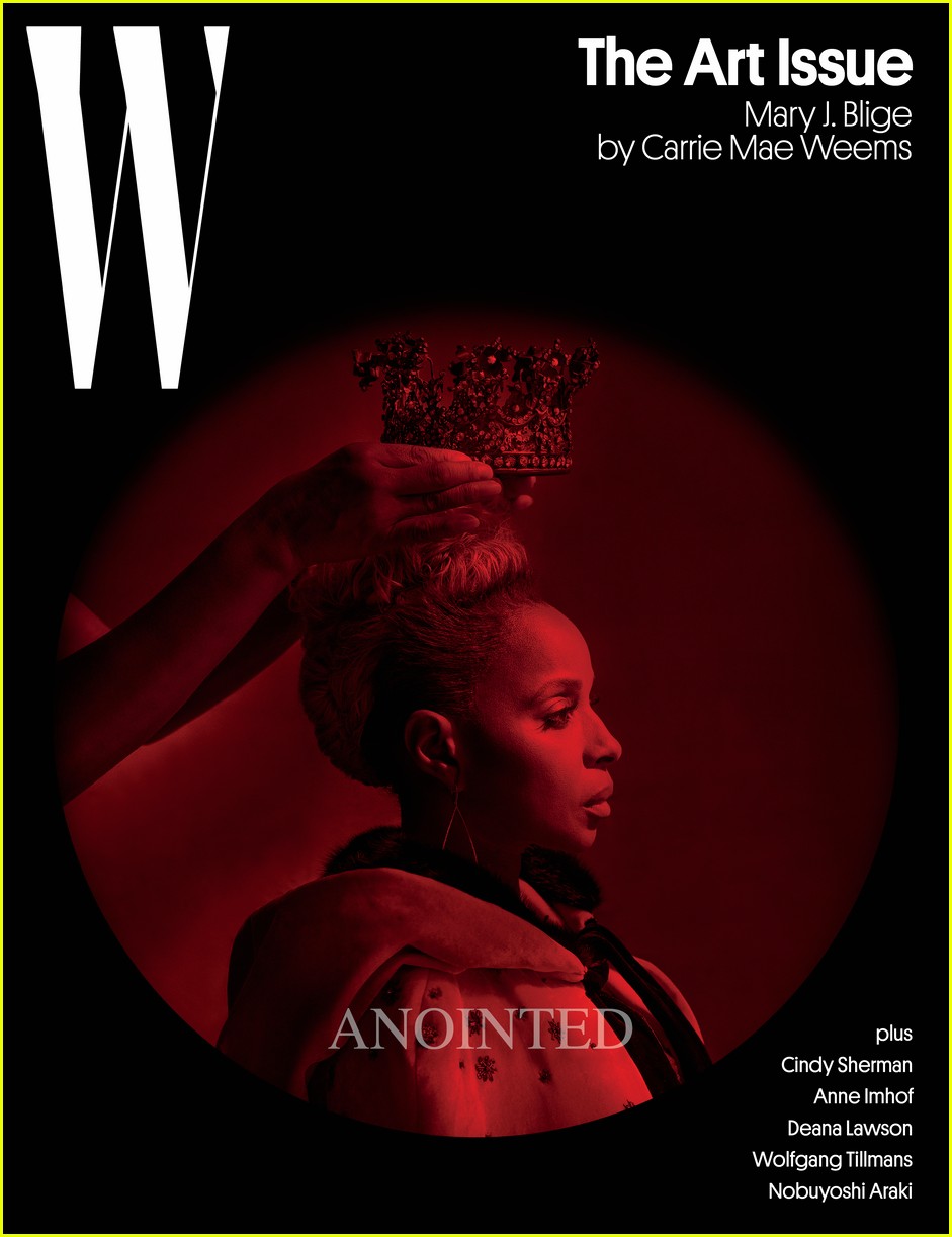 Mary J. Blige Is Anointed the Queen for 'W' Magazine's Art Issue Photo