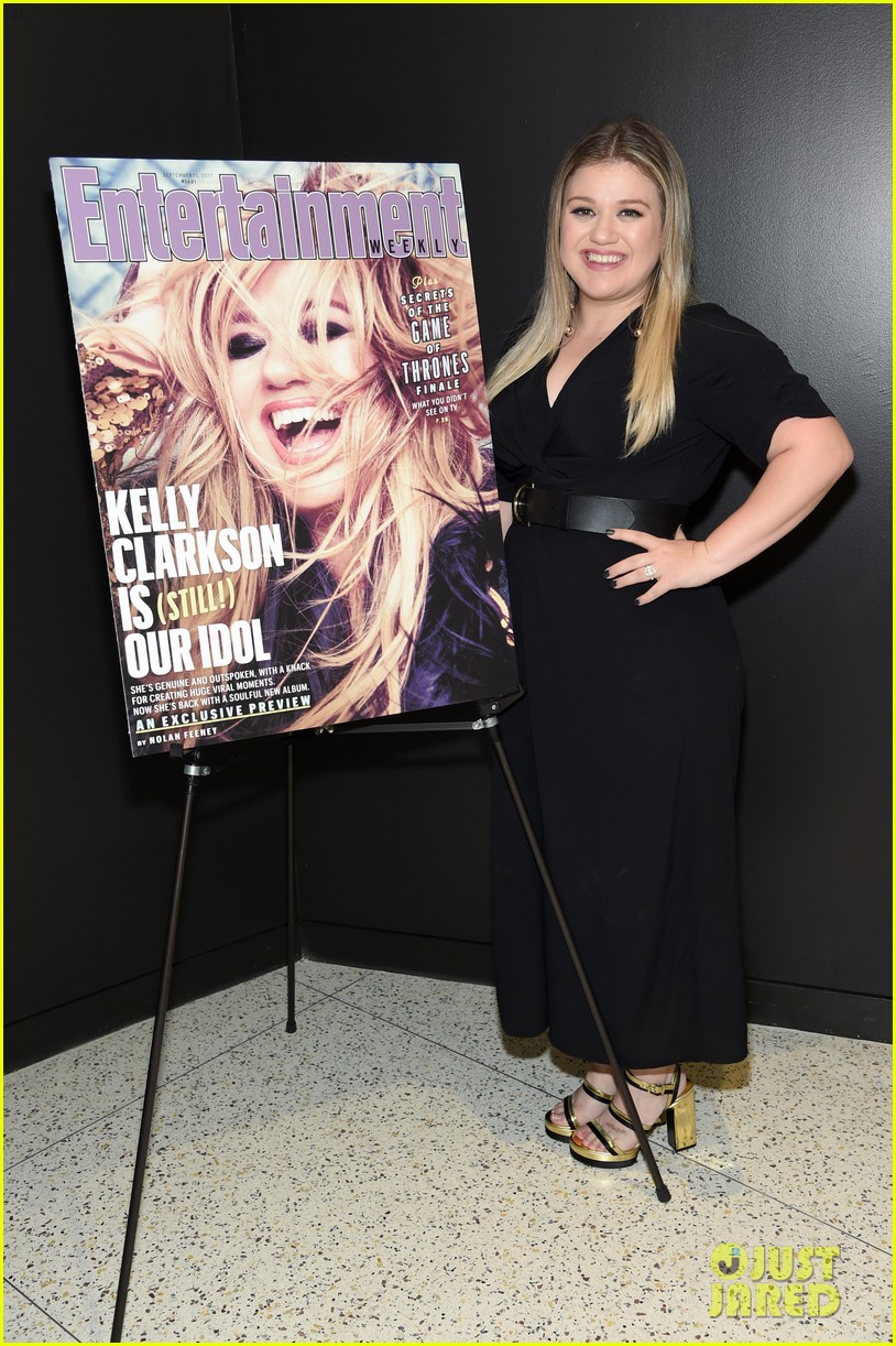 Kelly Clarkson Says She Was Drunk at Her 'From Justin to Kelly(00)