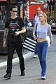 lily rose depp picks up new makeup with ash stymest 05