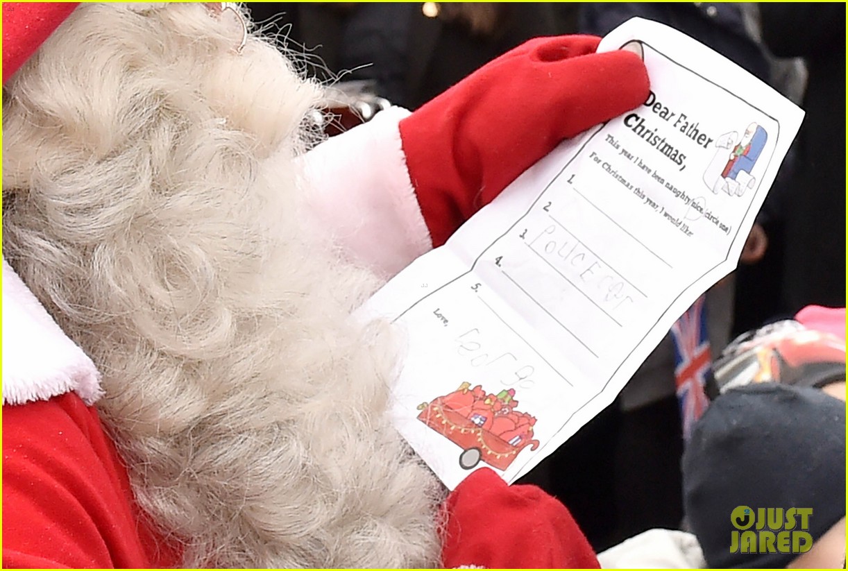 Prince Handwritten Christmas List Revealed! Photo 3994349