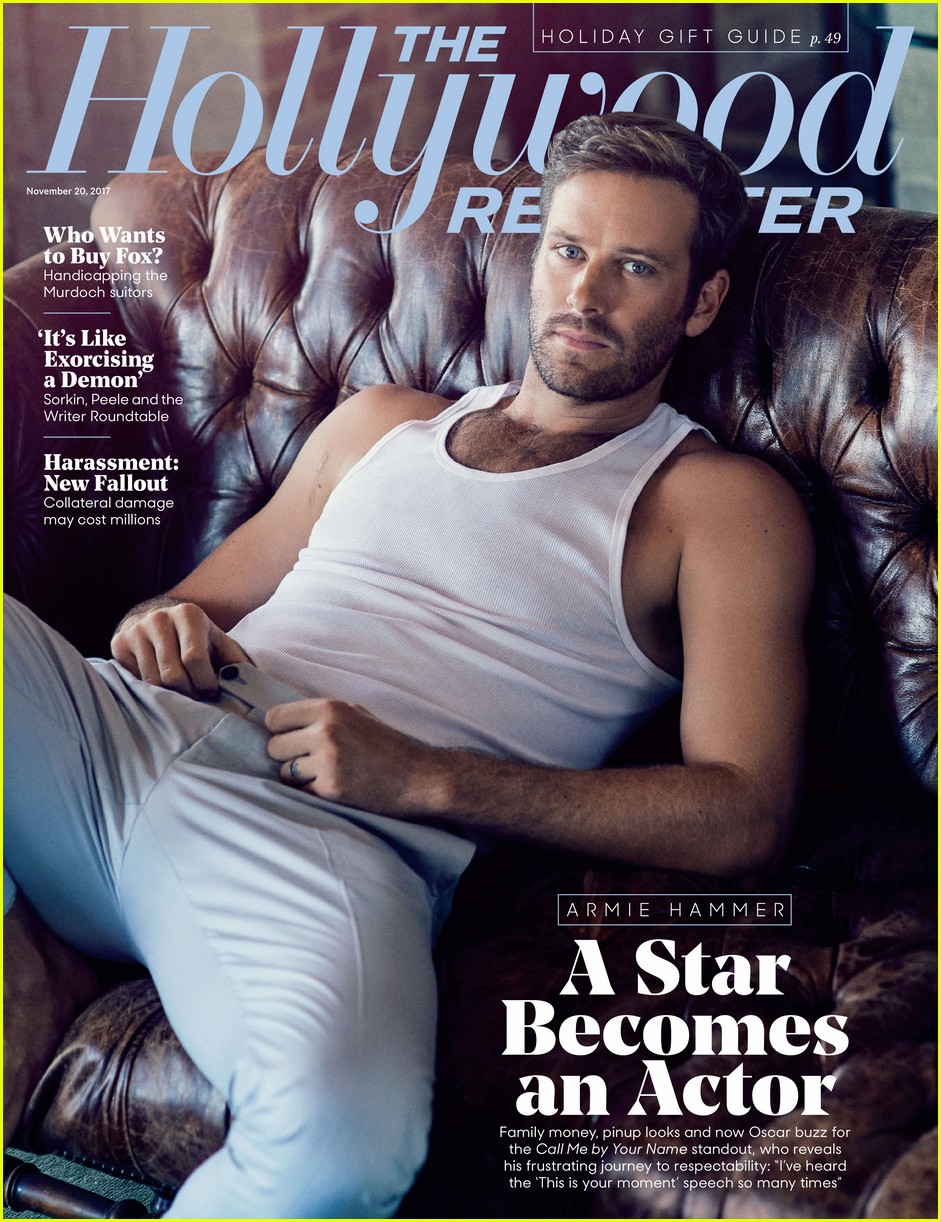 Armie Hammer Talks Hollywood's Sexual Misconduct Double Standard, Calls