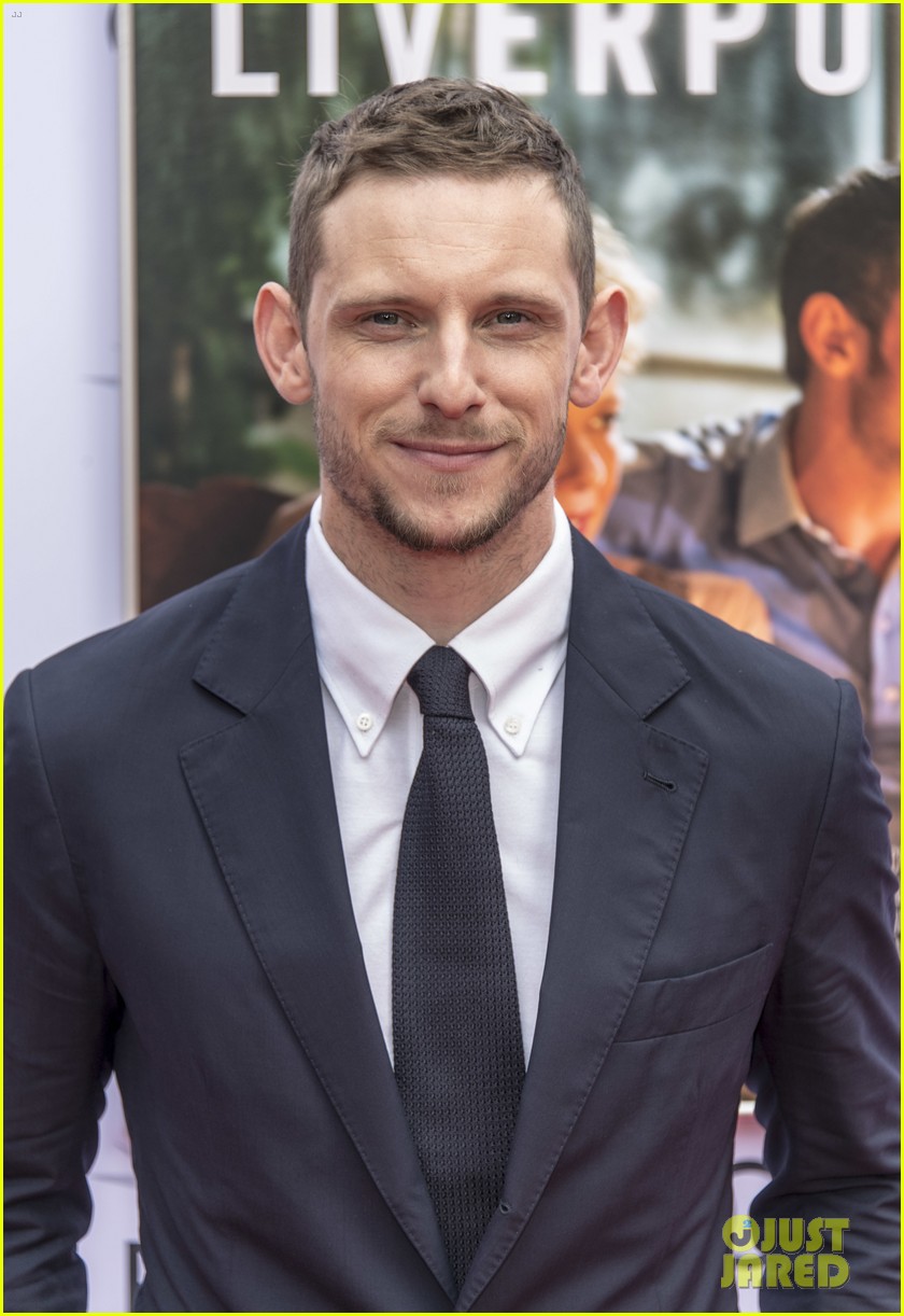 Jamie Bell & Bening Strike a Pose Together at AFI Fest 2017