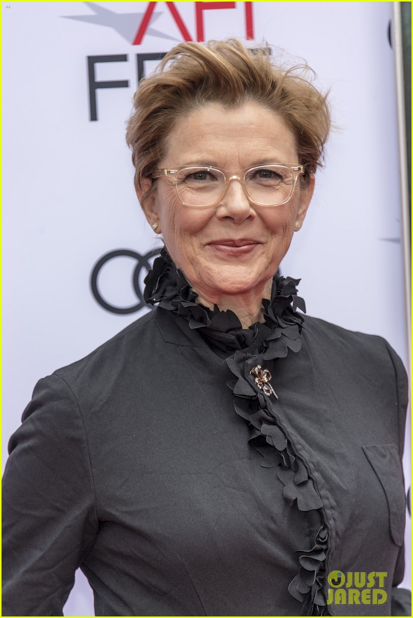 Jamie Bell & Bening Strike a Pose Together at AFI Fest 2017